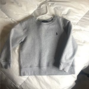 Toddler Ralph Lauren sweatshirt. 3T